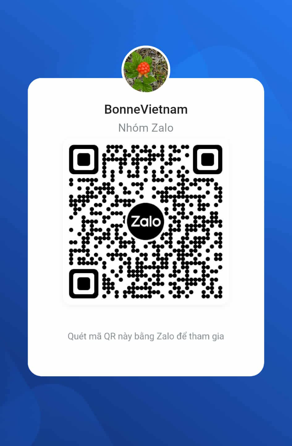 Zalo QR Code